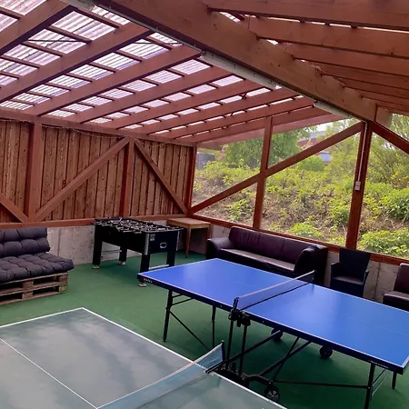 Ferienhaus 5wellnesshaus Pfingstrose *